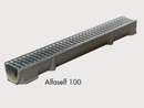 CANIVEAU ALFASELF 100 GRILLE PASSERELLE GALVA A15